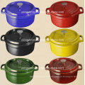 Esmalte de hierro fundido Cookware Fabricante de China.